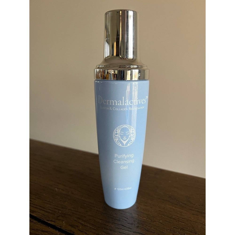Dermalactives Purifying Cleansing Gel 120ml 4.05oz Elastin Collagen